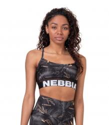 NEBBIA earth powered sportovnÍ podprsenka xs | Femei | Sutiene | Negru | 565-VOLCANICABLACK (565-VOLCANICABLACK)