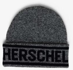 Herschel Supply Elmer Herschel Logo OS | Unisex | Căciuli de iarnă | Negru | 1229-1841-OS