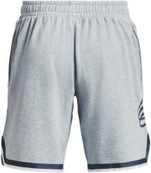 Under Armour Curry Fleece 9'' Short-BLU 3XL | Bărbați | Pantaloni scurți | Albastru | 1374302-465 (1374302-465)