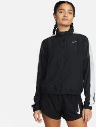 Nike Dri-FIT Swoosh Run L | Femei | Geci funcționale | Negru | DX1037-010 (DX1037-010)