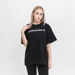 Converse WORDMARK RELAXED TEE M | Femei | Tricouri | Negru | 10024661-A03 (10024661-A03)