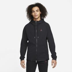 Nike Essentials Full Zip Men's Fleece Hoodie L | Bărbați | Hanorace | Negru | DJ0886-010