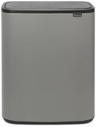 Brabantia 60 л минерално бетонно сив кош за смет Brabantia от серия Bo Touch (1001279)