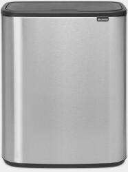 Brabantia 2 х 30 л цвят матиран инокс кош за смет Brabantia от серия Bo Touch (1001268)