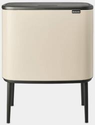 Brabantia 36 л. цвят меко бежово кош за отпадъци Brabantia серия Bo Touch (1005546)
