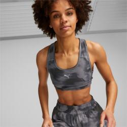 PUMA RUN 4KEEPS MID IMPACT AOP BRA XL | Femei | Sutiene | Gri | 524044-01
