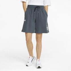 PUMA Brand Love High Waist Longline 8 XL | Femei | Pantaloni scurți | Gri | 534464-42