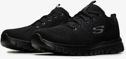 Skechers graceful - get conne 38, 5 | Femei | Teniși | Negru | 12615-BBK (12615-BBK)