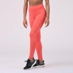 NEBBIA High waist FitSmart leggings M | Femei | Colanți | Roz | 505-PEACH (505-PEACH)