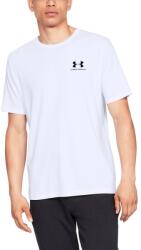 Under Armour UA M SPORTSTYLE LC SS-WHT M White | Bărbați | Tricouri | Alb | 1326799-100