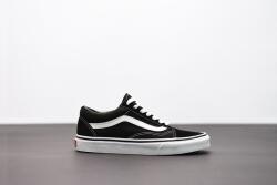 Vans Old Skool 38, 5 Black/White | Copii | Teniși | Negru | VN000D3HY281