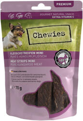 Chewies Chewies Mini Fâșii de carne - Cangur 70 g