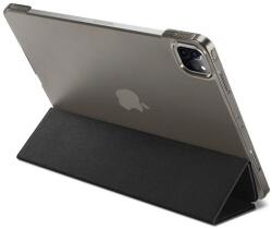 Spigen ACS07025 Tablet Tok - Apple iPad Pro 11, Asztali tartós, Oldalra Nyíló, Aktív Flip, Fekete