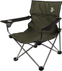 M-ELEKTROSTATYK Scaun de pescuit F1, verde