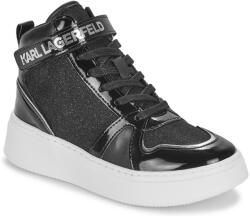 Karl Lagerfeld Pantofi sport stil gheata Fete Z30306/09B Karl Lagerfeld Negru 27