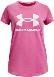 Under Armour Gyerek funkcionális rövid ujjú pólók Under Armour G SPORTSTYLE LOGO SS 1361182-663 - YL