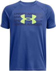 Under Armour Gyerek funkcionális rövid ujjú pólók Under Armour B TECH WM LOGO SS 1386819-432 - YM