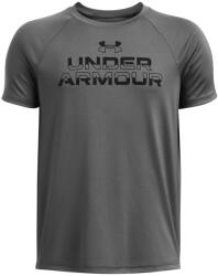 Under Armour Gyerek funkcionális rövid ujjú pólók Under Armour TECH SPLIT WORDMARK SS K 1383010-025 - YM