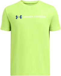 Under Armour Gyerek funkcionális rövid ujjú pólók Under Armour B LOGO WORDMARK SS zöld 1380747-304 - YM