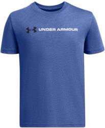 Under Armour Gyerek funkcionális rövid ujjú pólók Under Armour B LOGO WORDMARK SS kék 1380747-432 - YXS