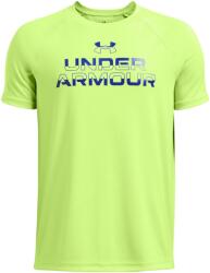 Under Armour Gyerek funkcionális rövid ujjú pólók Under Armour TECH SPLIT WORDMARK SS K 1383010-304 - YM