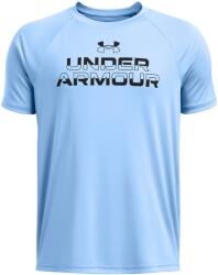 Under Armour Gyerek funkcionális rövid ujjú pólók Under Armour TECH SPLIT WORDMARK SS K 1383010-465 - YS