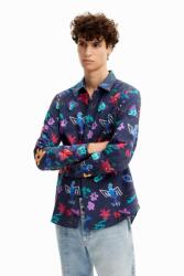 Desigual - Nuevajersey - Férfi ing (24WMCW285000)