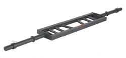 SVELTUS - Multi Grip/ Swiss Bar/ Football Bar - Többfogású Súlyzórúd Rögzítő Gyűrűvel - 208 Cm