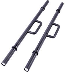 LIVEPRO - Farmer’s Walk Bar - Súlyemelő Rúd Párban - 150 Cm, 12.5 Kg