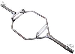 SVELTUS - Olympic Trap Bar - Közepes Hex Rúd Tárcsarögzítővel - 180 Cm
