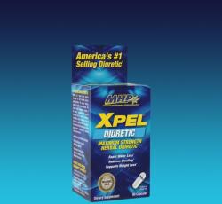 MHP - Xpel - Maximum Strength Herbal Diuretic - Nagydózisú Vízhajtó Növényi Hatóanyagokkal - 80 K