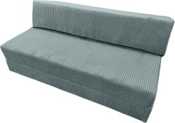 TEMPO KONDELA Saltea/scaun pliabil, 2 in 1, mentol, VEDIS Saltea