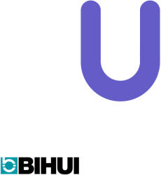 BIHUI HSP350 patkó alakú fugaelem 2 mm - 350 db (lila) (HSP350)