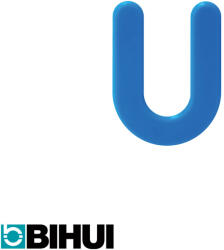 BIHUI HSB400 patkó alakú fugaelem 1, 5 mm - 400 db (kék) (HSB400)