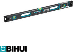 BIHUI TSL080 profi vízmérték fogantyúval - 800 mm (3 libella, alumínium) (TSL080)