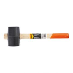 Sparta 225g gumikalapács fekete fa nyél (1113057)