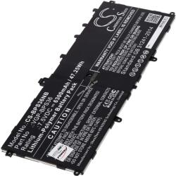 Powery Helyettesítő laptop akku Sony SVD13236PW 6300mAh Li-Polymer