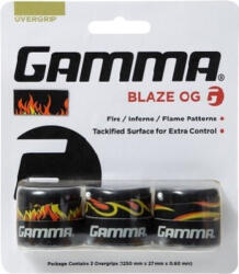 Gamma Overgrip "Gamma Blaze 3P - Negru