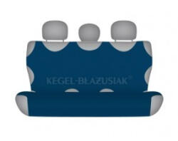 Kegel Trikó üléshuzat hátsó ülésre - Kék - 1db - KEGEL