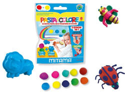 Mitama Kreatív gyurma szett Mitama 2x20 g színes gyurma + 1 állatforma (PAP0160-8081)