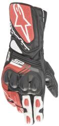 Alpinestars Mănuși moto Alpinestars SP-8 negru-alb-roșu (AIM120-505)