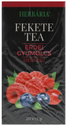 Herbária Fekete Tea Erdei Gyümölcs - delfinbuvar