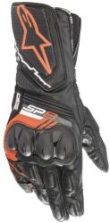 Alpinestars Mănuși moto Alpinestars SP-8 negru-rosu fluo (AIM120-503)