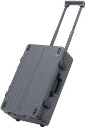 BOSS BCB-1000 Pedal Board, din plastic, cu roți, tip valiză, cu mâner extensibil (BCB-1000)