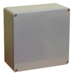 Csatári Plast Szerelő/készülékdoboz poliészter falonkívüli műanyag 250mm x 250mm 120mm CSP 252512 Csatári Plast (CSP10252512)