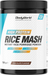 BodyWorld High Protein Rice Mash 720 g, csokoládé