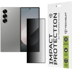 Techsuit 111D védőüveg a kijelző teljes felületére Samsung Galaxy Z Fold 6 telefonra - Fekete KP33080