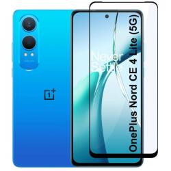 Techsuit 111D védőüveg a kijelző teljes felületére OnePlus Nord CE4 Lite telefonra - Fekete KP33090