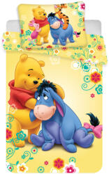 Jerry Fabric Disney Micimackó Gyerek ágyneműhuzat 100×135 cm, 40×60 cm JFK014578 (JFK014578)