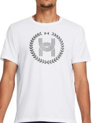 Under Armour UA RUN ANYWHERE SS-WHT Rövid ujjú póló 1383233-100 Méret S